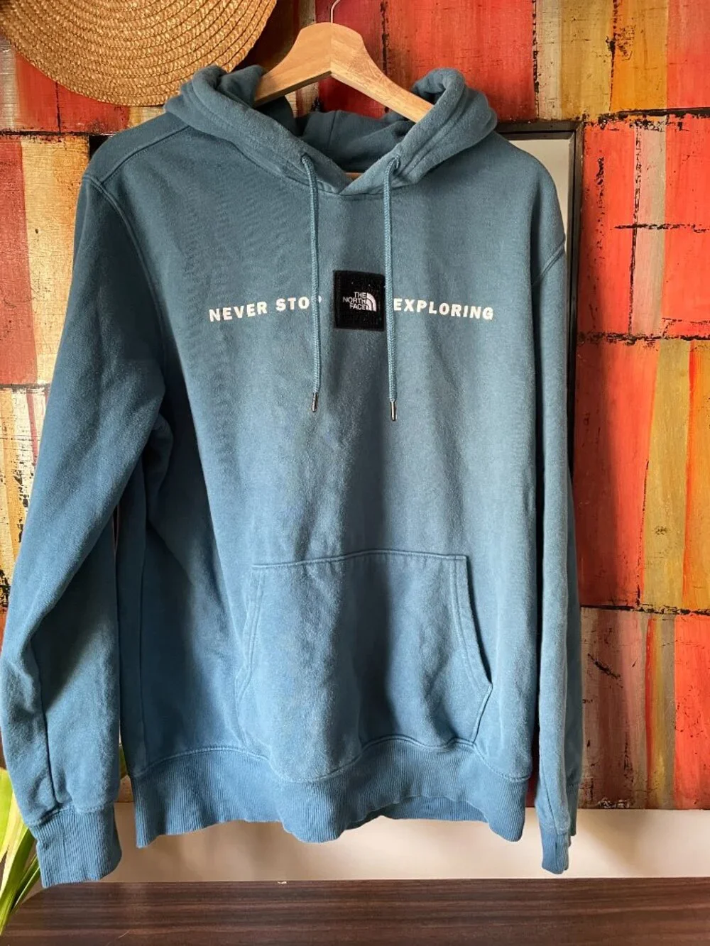 The North Face cozy fleece